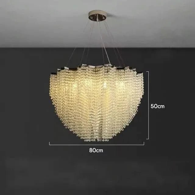 Evedal Crystal Chandelier - Buy Online at Futura’s Studio