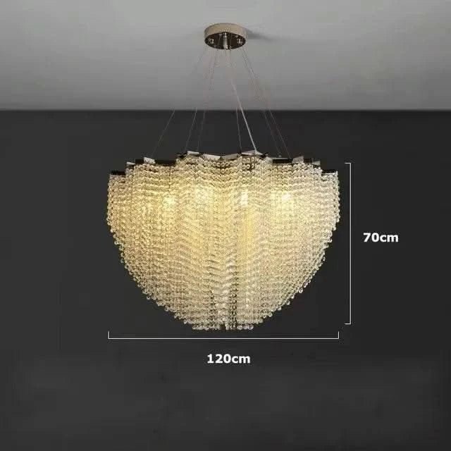 Evedal Crystal Chandelier - Buy Online at Futura’s Studio