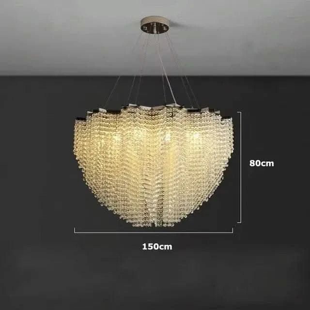 Evedal Crystal Chandelier - Buy Online at Futura’s Studio