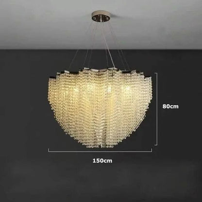 Evedal Crystal Chandelier - Buy Online at Futura’s Studio