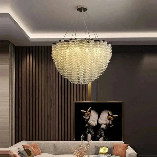 Evedal Crystal Chandelier - Buy Online at Futura’s Studio