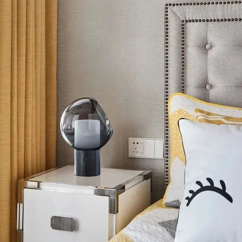 Evedal Postmodern Glass Dome Table Lamp - Buy Online at Futura’s Studio
