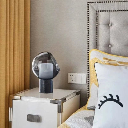 Evedal Postmodern Glass Dome Table Lamp - Buy Online at Futura’s Studio