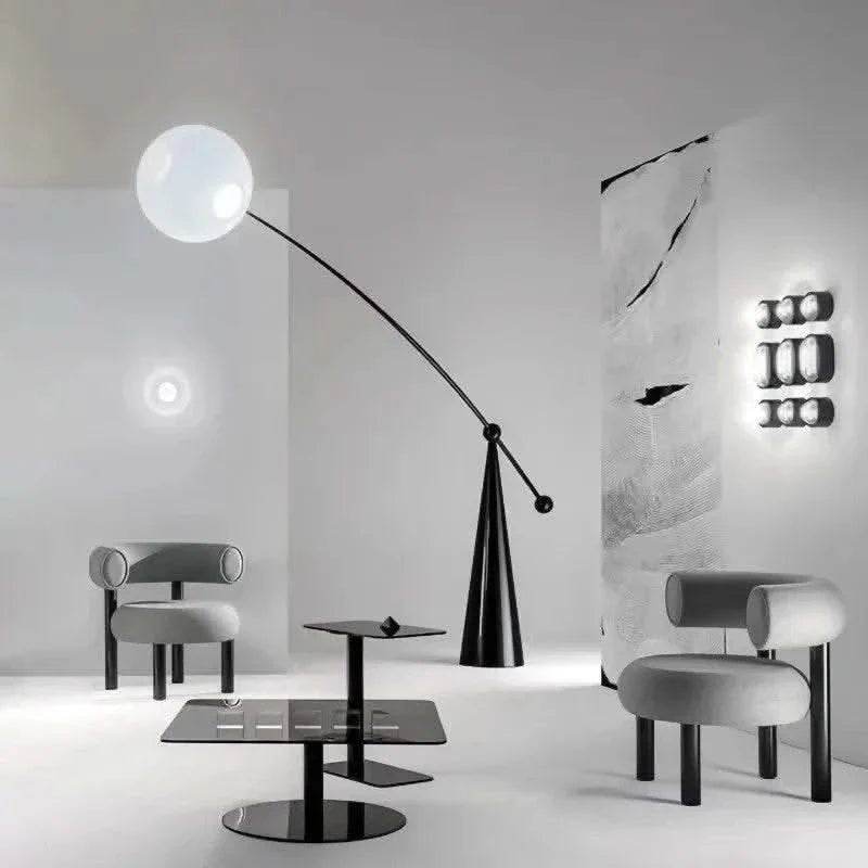 Fishing Style Designer Floor Lamp - Futura’s Studio