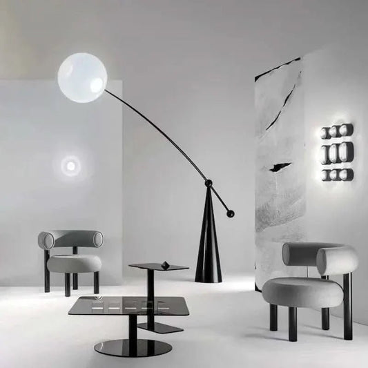 Fishing Style Designer Floor Lamp - Buy Online at Futura’s Studio