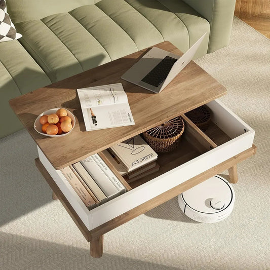 Forma™ – Lift - Top Wood Coffee Table - Buy Online at Futura’s Studio