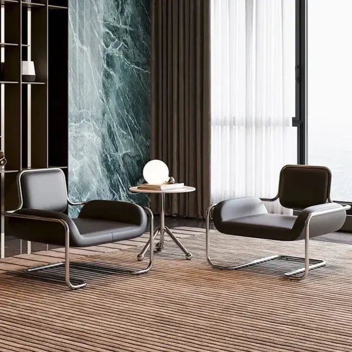 Forma™ – Modern Leather Armchair - Buy Online at Futura’s Studio