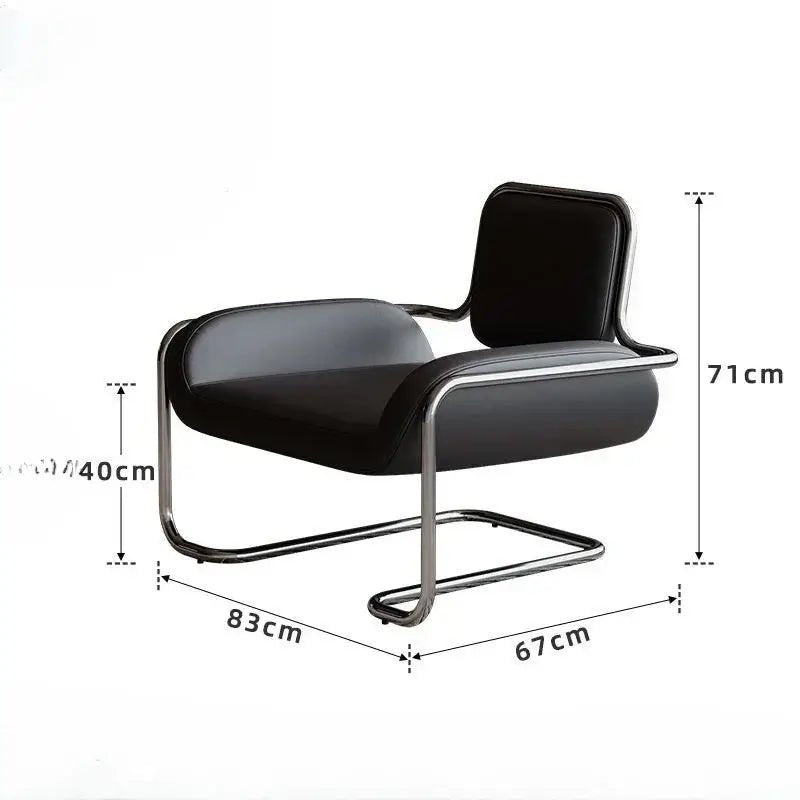 Forma™ – Modern Leather Armchair - Buy Online at Futura’s Studio