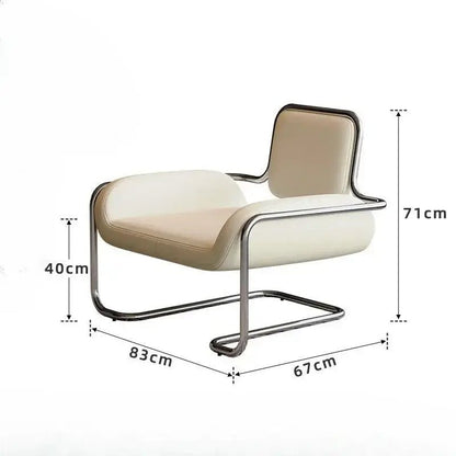 Forma™ – Modern Leather Armchair - Buy Online at Futura’s Studio