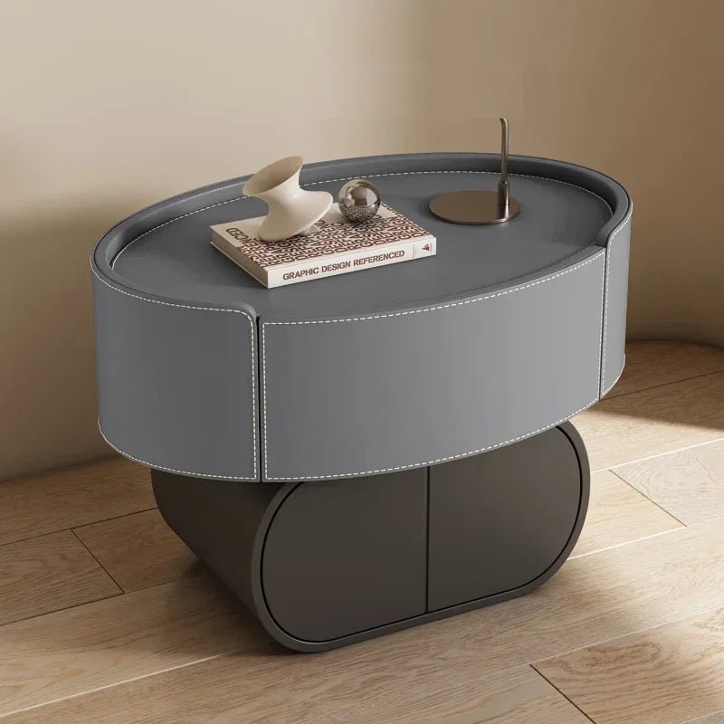 Forma™ – Narrow Wood Bedside Cabinet - Buy Online at Futura’s Studio