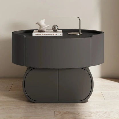 Forma™ – Narrow Wood Bedside Cabinet - Buy Online at Futura’s Studio
