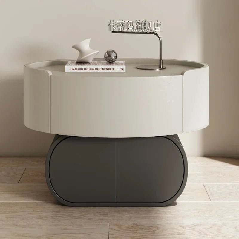 Forma™ – Narrow Wood Bedside Cabinet - Buy Online at Futura’s Studio
