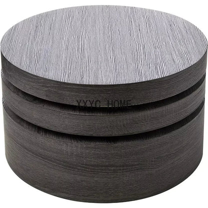 Forma™ – Rotating Oval Coffee Table - Buy Online at Futura’s Studio