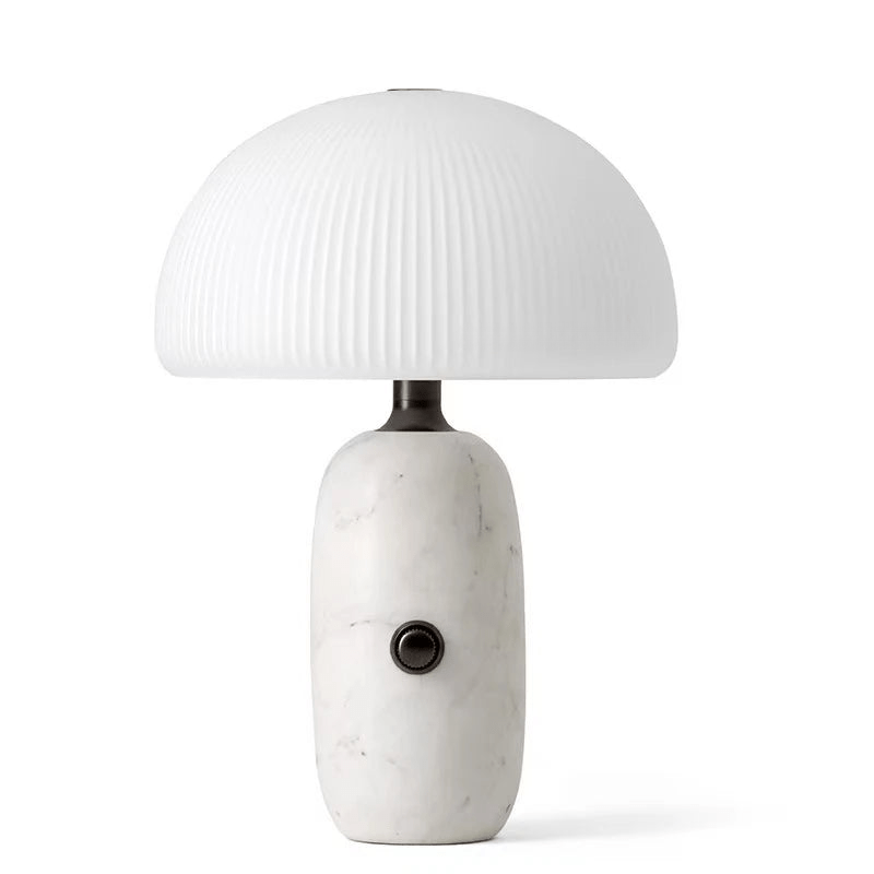 Forma™ White Marble Desk Lamp - Buy Online at Futura’s Studio