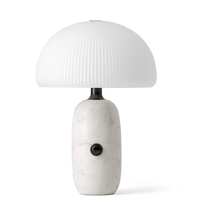 Forma™ White Marble Desk Lamp - Buy Online at Futura’s Studio