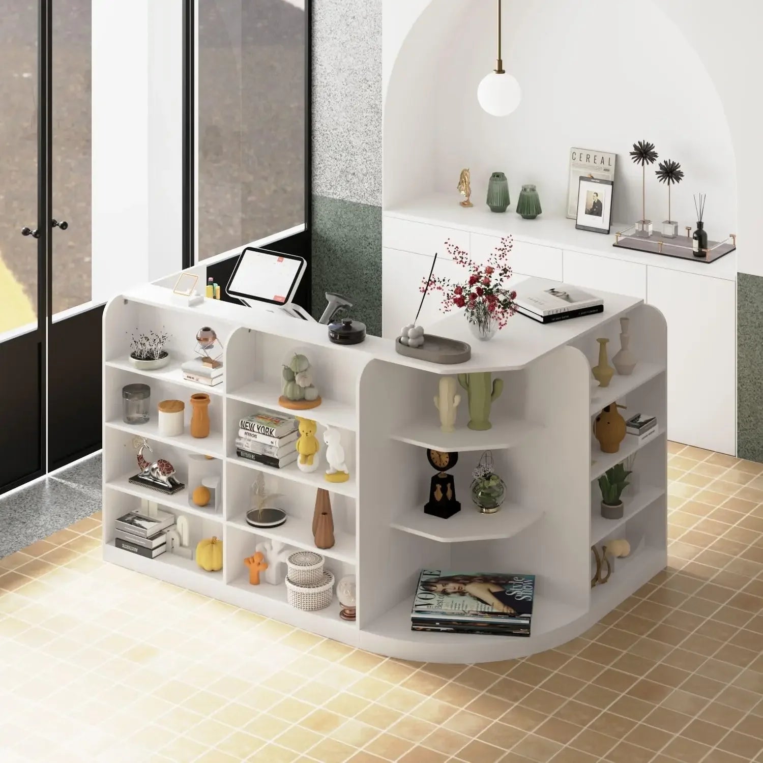 Frontline Reception Counter - Buy Online at Futura’s Studio