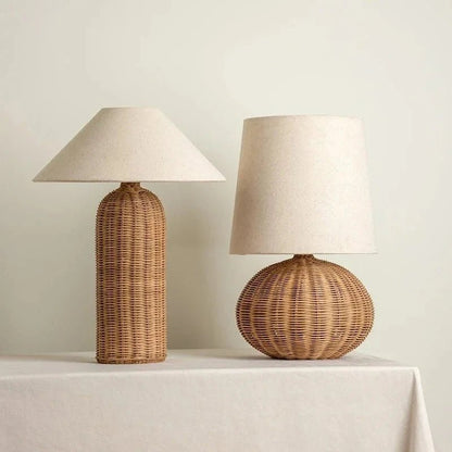 Fujii Woven Desk Lamp - Buy Online at Futura’s Studio