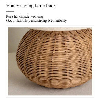 Fujii Woven Desk Lamp - Buy Online at Futura’s Studio