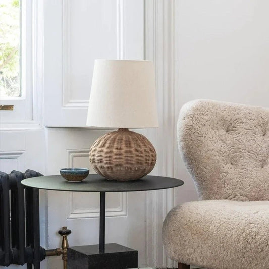 Fujii Woven Desk Lamp - Buy Online at Futura’s Studio
