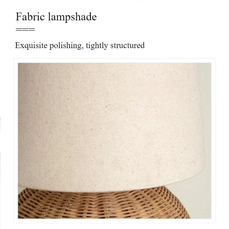 Fujii Woven Desk Lamp - Buy Online at Futura’s Studio
