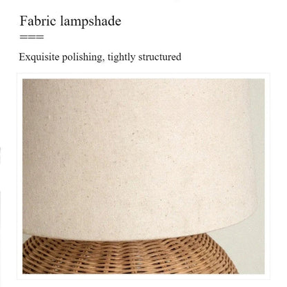 Fujii Woven Desk Lamp - Buy Online at Futura’s Studio