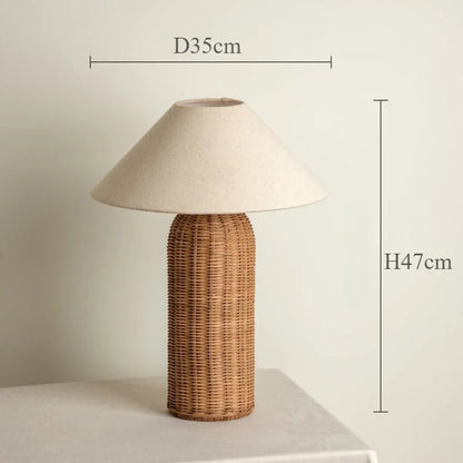 Fujii Woven Desk Lamp - Buy Online at Futura’s Studio
