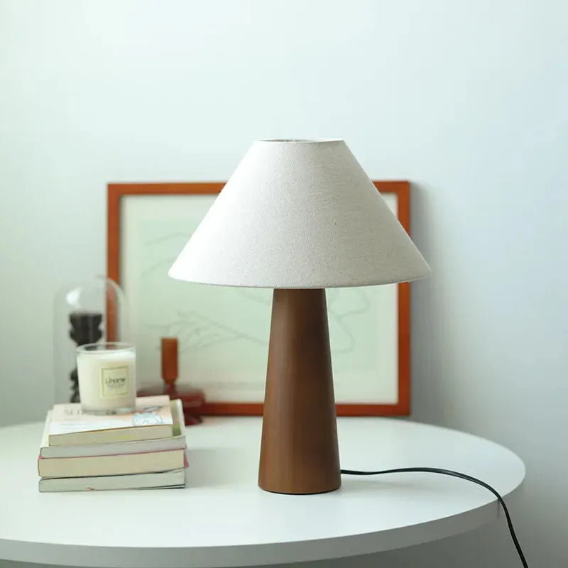 Bauhaus Wood Tower Lamp