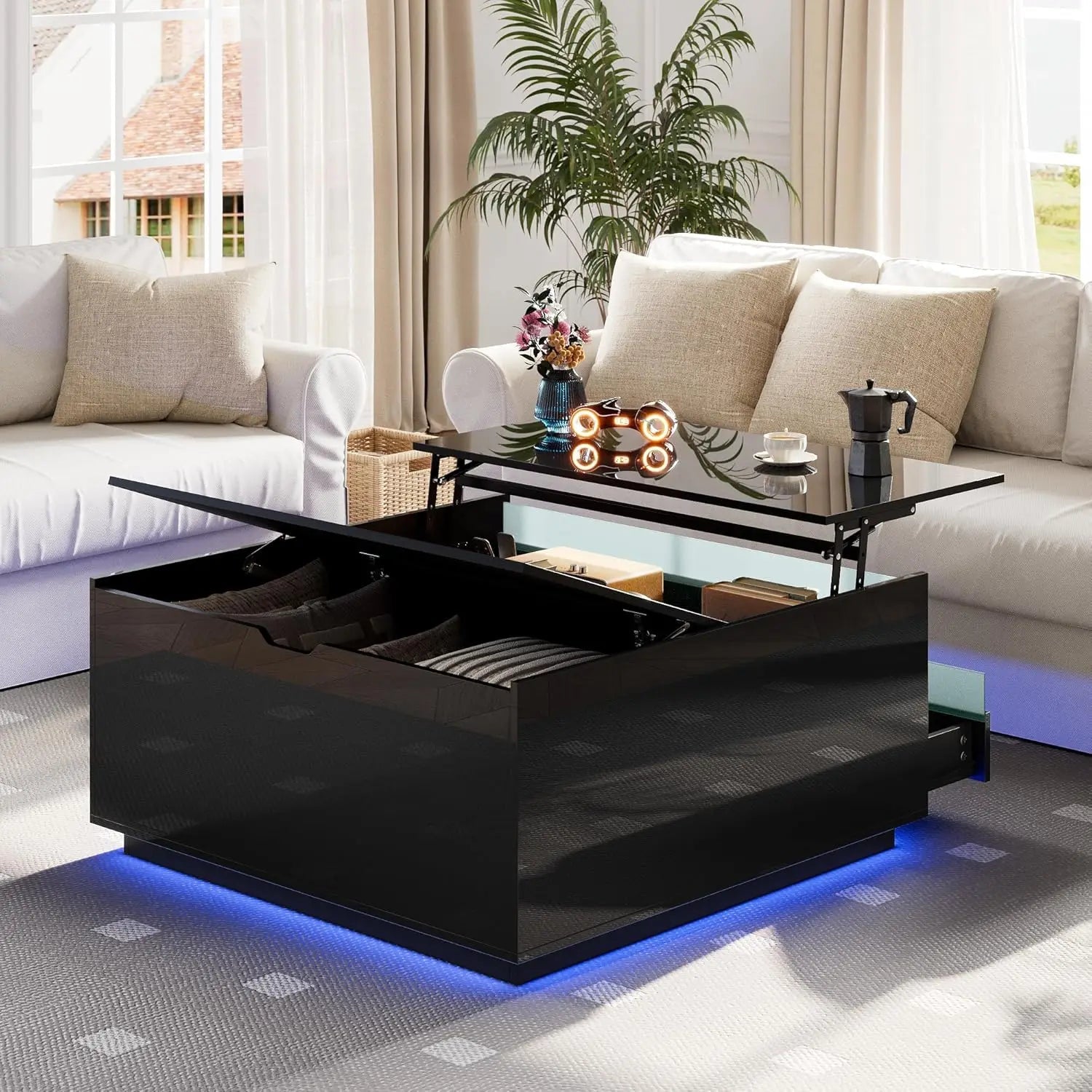 Gloss LED Coffee Table - Buy Online at Futura’s Studio