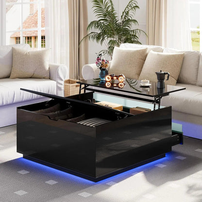 Gloss LED Coffee Table - Buy Online at Futura’s Studio