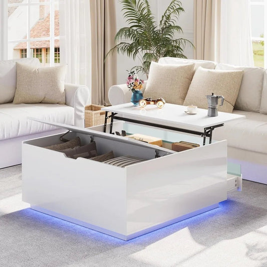 Gloss LED Coffee Table - Buy Online at Futura’s Studio
