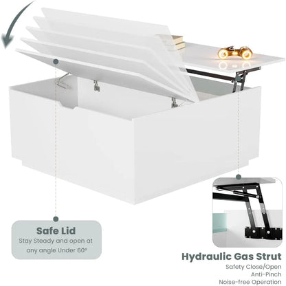Gloss LED Coffee Table - Buy Online at Futura’s Studio