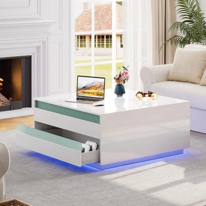 Gloss LED Coffee Table - Buy Online at Futura’s Studio