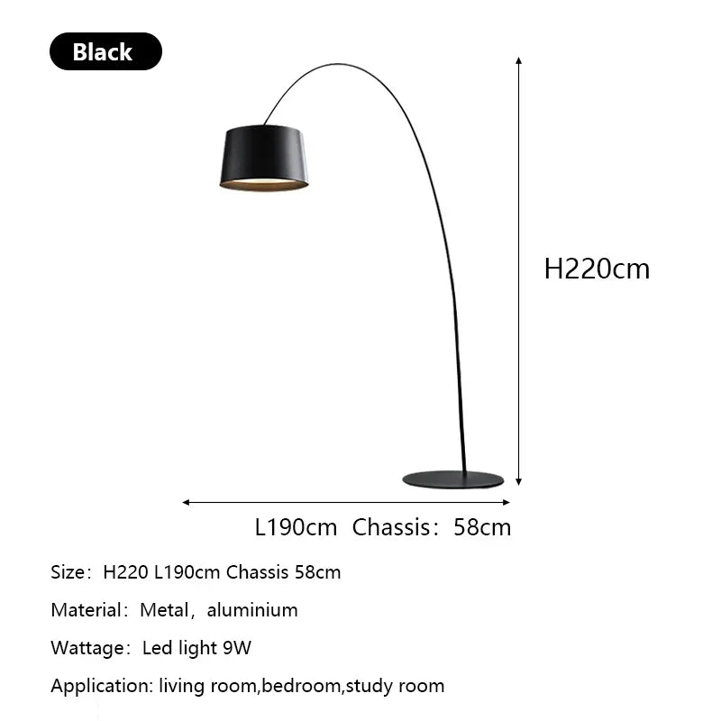 Halo Arc Standing Lamp - Buy Online at Futura’s Studio