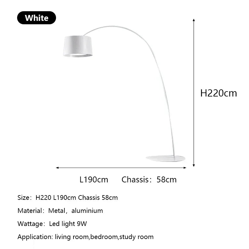 Halo Arc Standing Lamp - Buy Online at Futura’s Studio