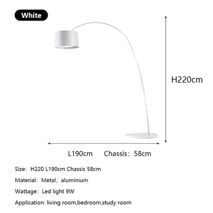 Halo Arc Standing Lamp - Buy Online at Futura’s Studio