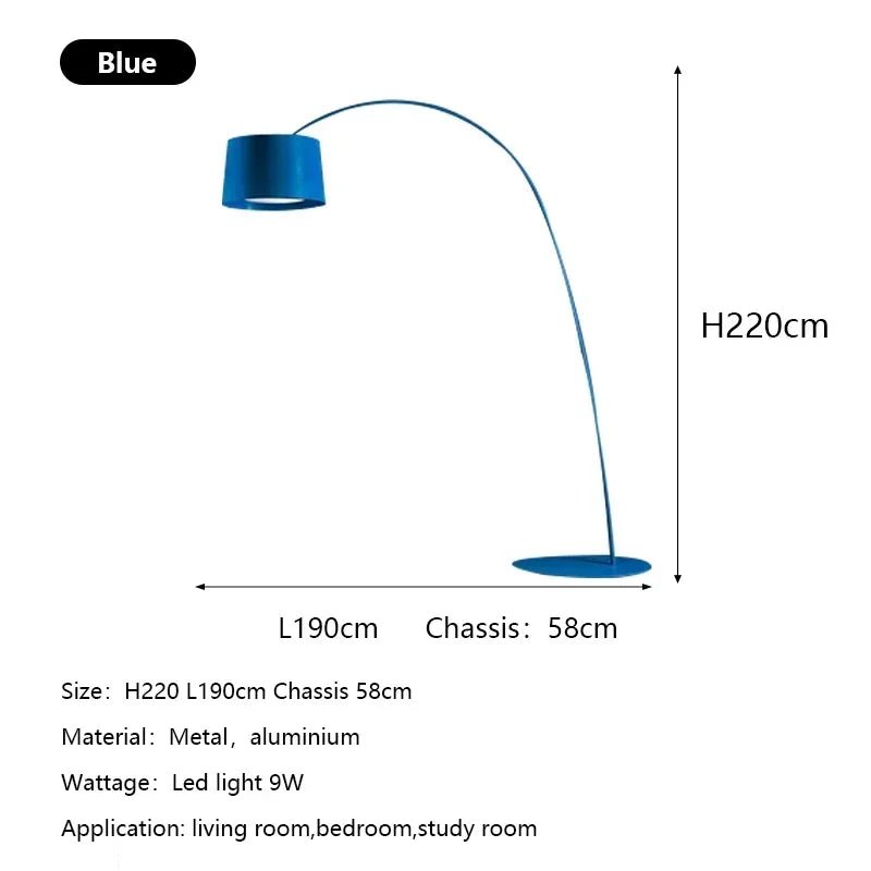 Halo Arc Standing Lamp - Buy Online at Futura’s Studio