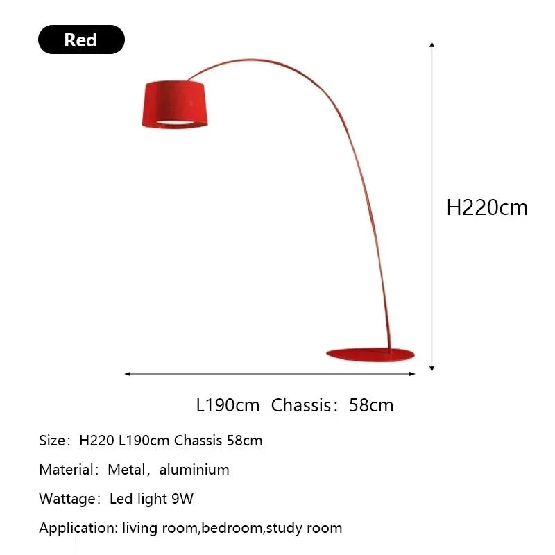 Halo Arc Standing Lamp - Buy Online at Futura’s Studio