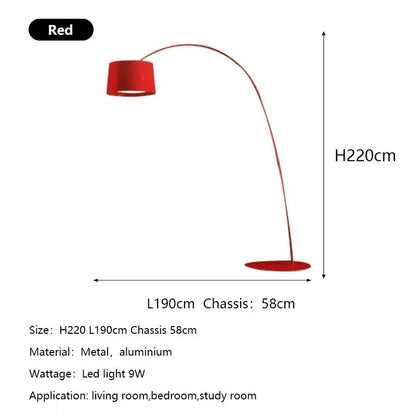 Halo Arc Standing Lamp - Buy Online at Futura’s Studio