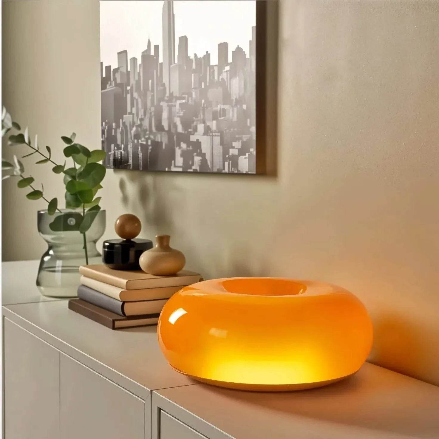 Halo Bubble Table Lamp - Futura’s Studio