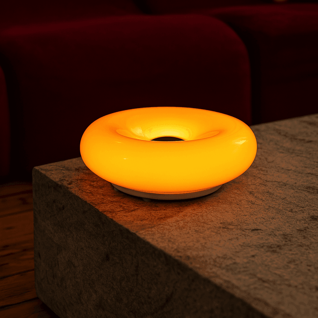 Halo Bubble Table Lamp - Futura’s Studio