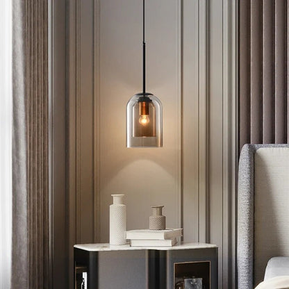 Halo Twin Glass Pendant - Buy Online at Futura’s Studio