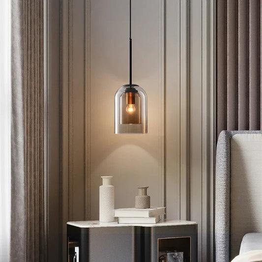 Halo Twin Glass Pendant - Buy Online at Futura’s Studio
