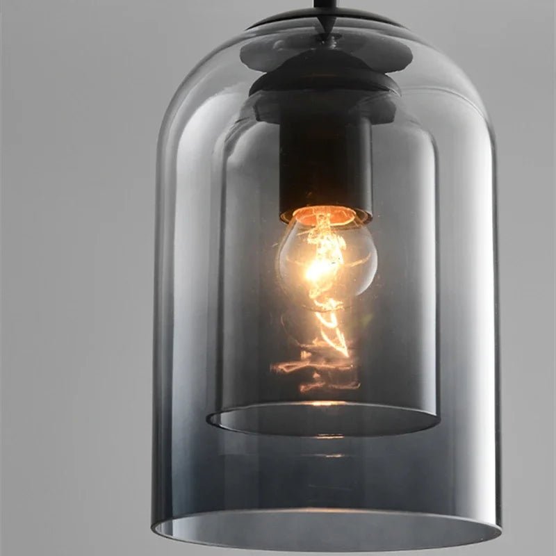 Halo Twin Glass Pendant - Buy Online at Futura’s Studio