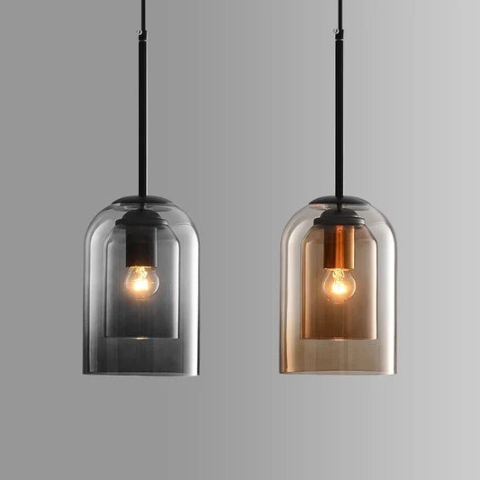 Halo Twin Glass Pendant - Buy Online at Futura’s Studio