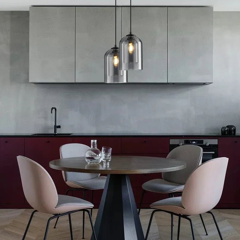 Halo Twin Glass Pendant - Buy Online at Futura’s Studio