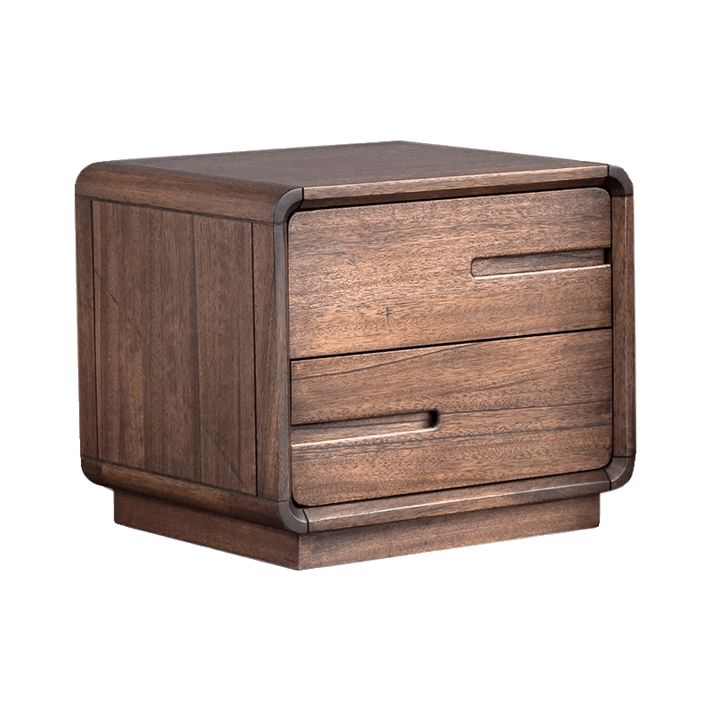 Hinoki™ – Black Walnut Bedside Cabinet - Buy Online at Futura’s Studio