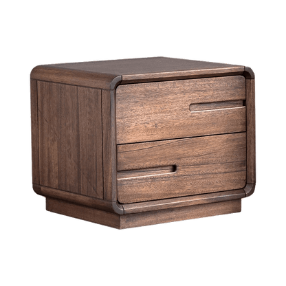 Hinoki™ – Black Walnut Bedside Cabinet - Buy Online at Futura’s Studio