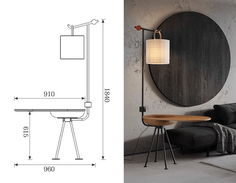 Hinoki™ Multifunctional Wooden Sofa with Integrated Lighting - Buy Online at Futura’s Studio