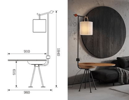 Hinoki™ Multifunctional Wooden Sofa with Integrated Lighting - Buy Online at Futura’s Studio