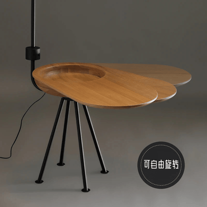 Hinoki™ Multifunctional Wooden Sofa with Integrated Lighting - Buy Online at Futura’s Studio